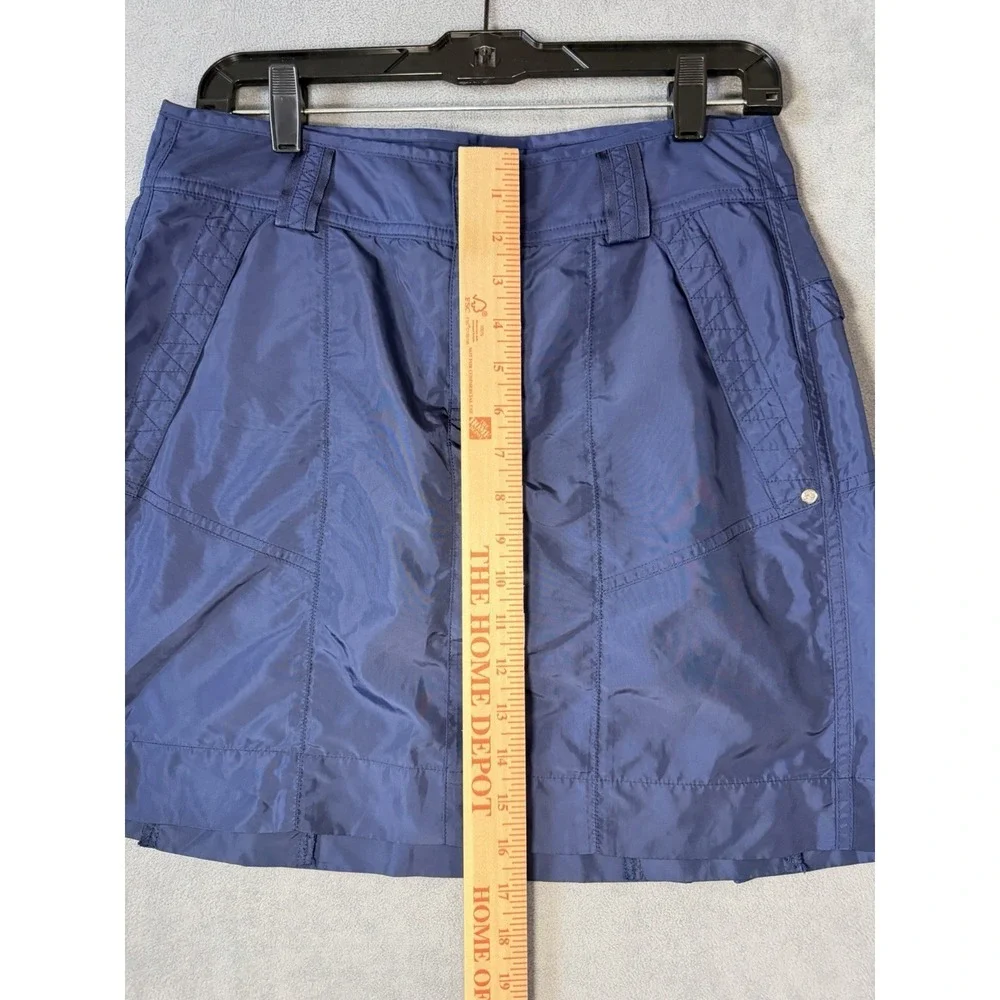 Women's Ralph Lauren Golf Navy Skort Performance Size 4 Preppy Activewear